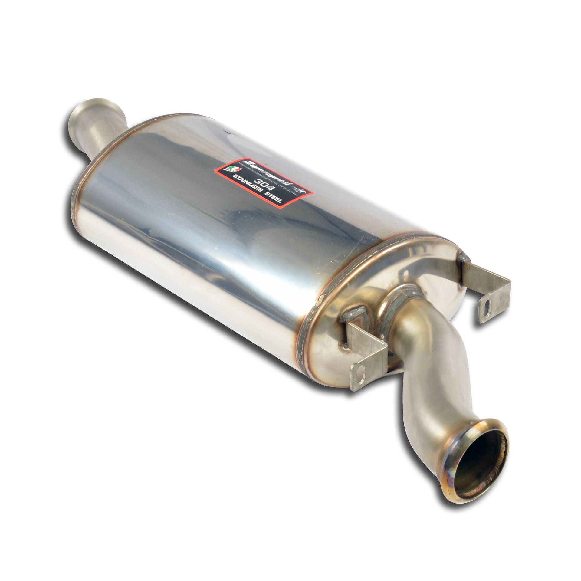 Rear exhaust