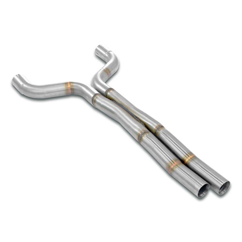 Front pipes  Right - Left  "X-Pipe"