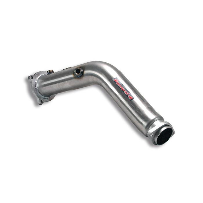 Pipe for turbo charger (Replaces catalytic converter)