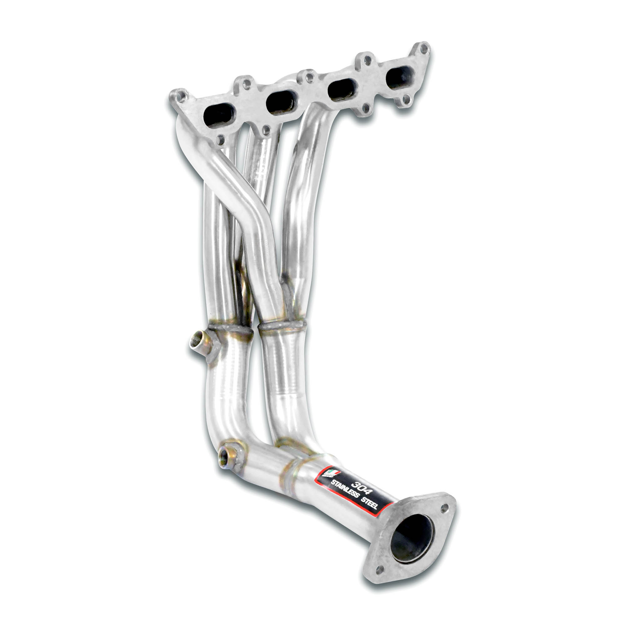 Manifold Stainless steel (Replaces OEM catalytic converter)