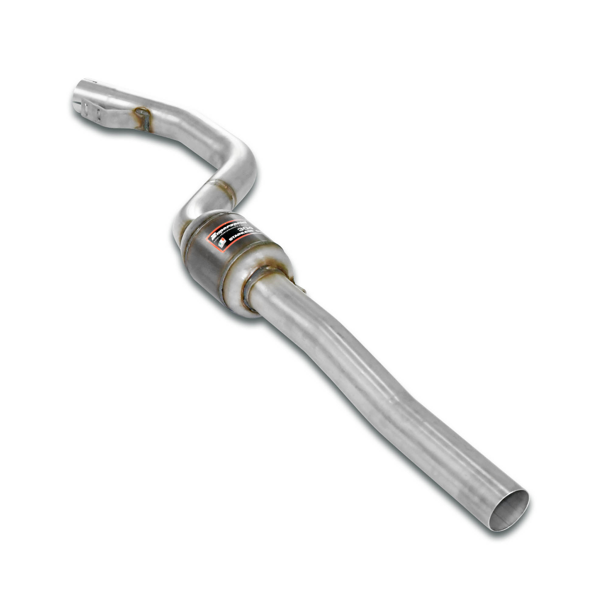 Anteriore con catalizzatore metallico Destro