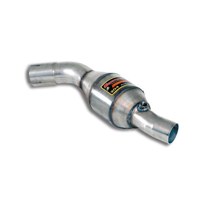 Front metallic catalytic converter Right