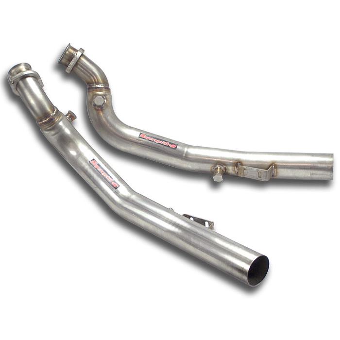 Connecting pipes kit Right - Left for OEM manifold