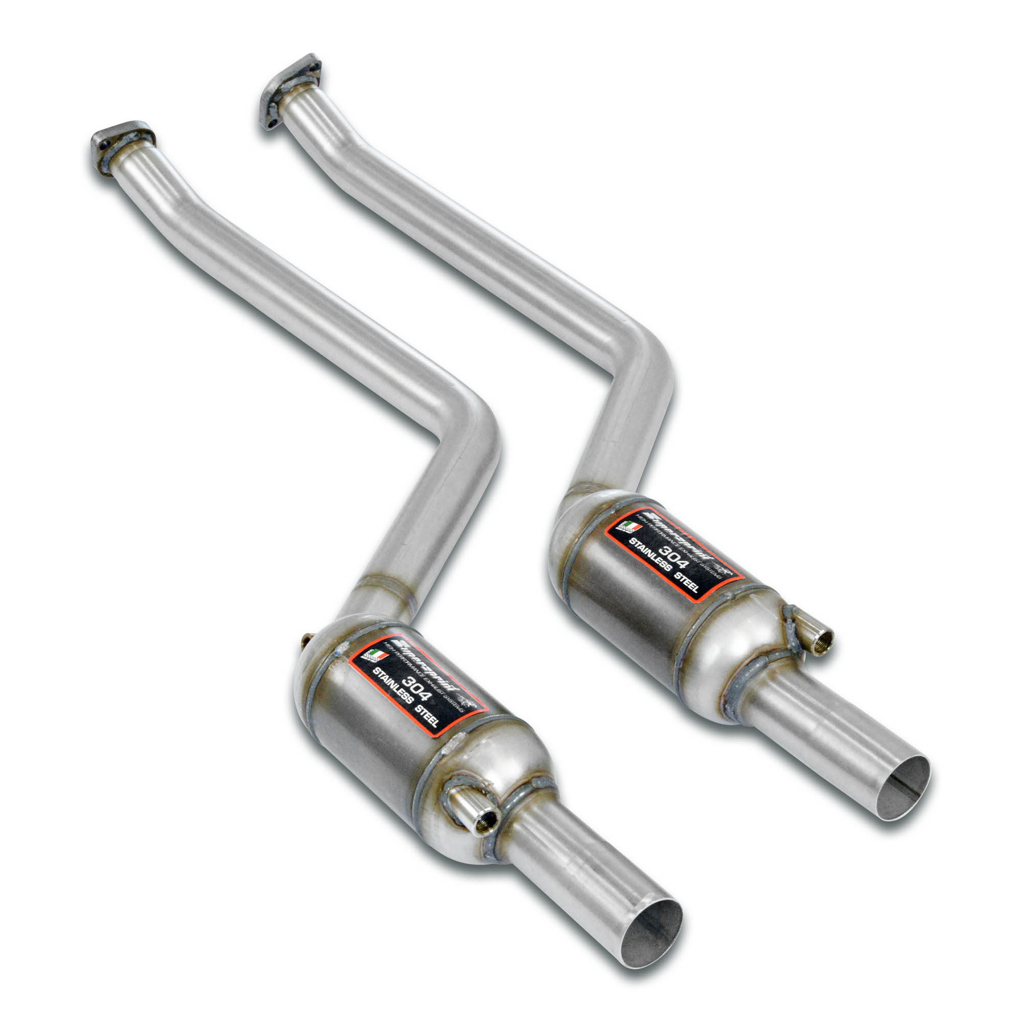 Front catalytic converter Right - Left