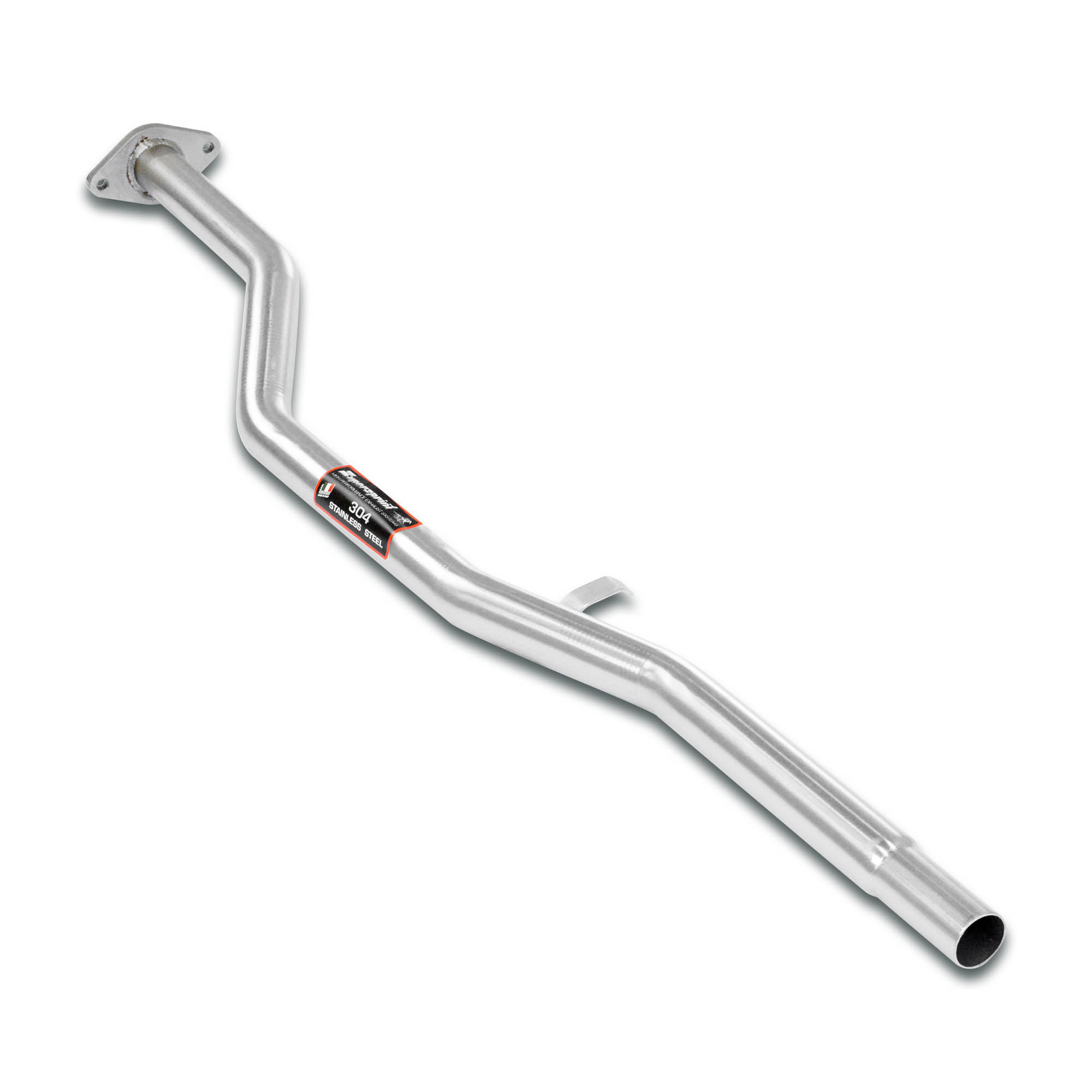 Front pipe (Replaces OEM catalytic converter)