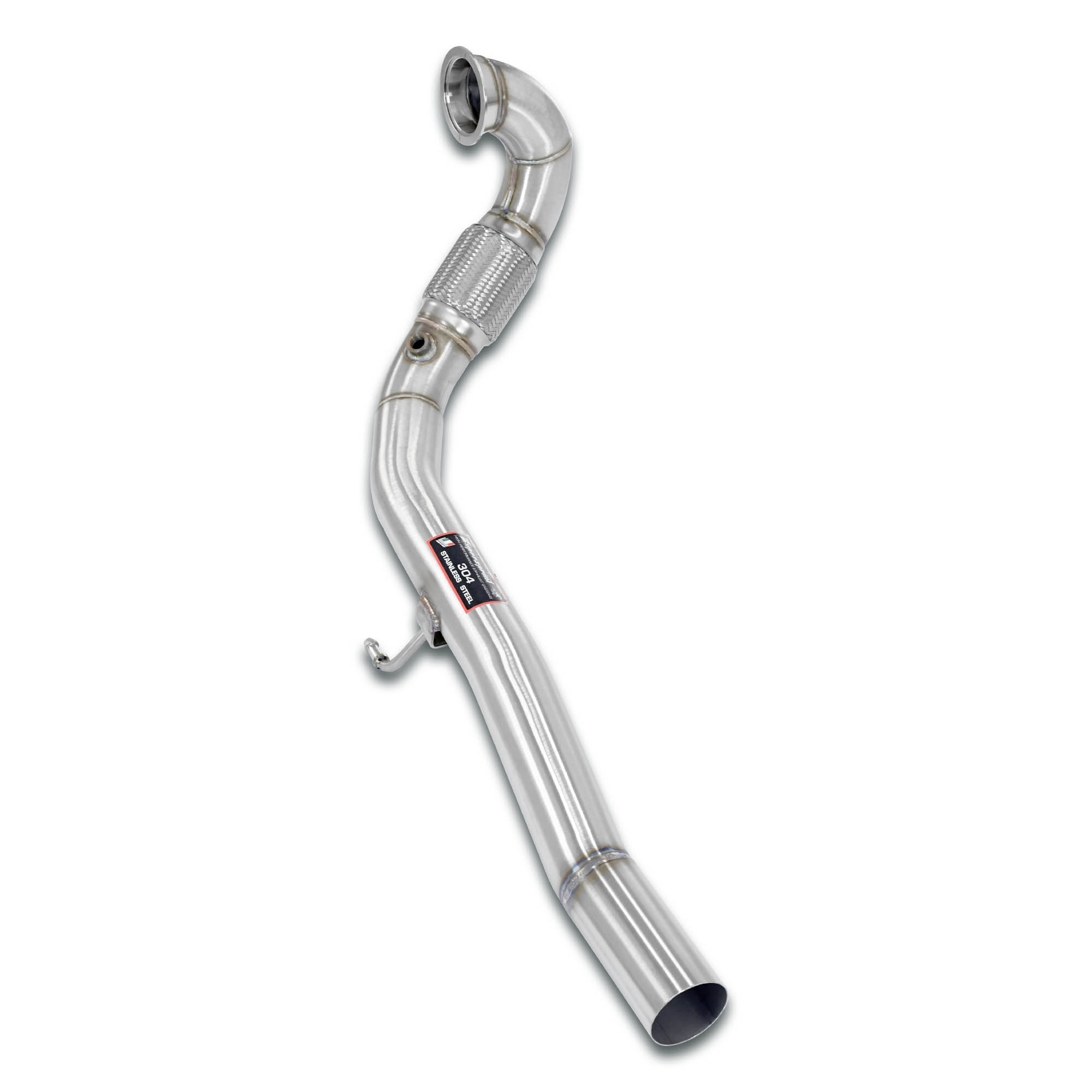 Turbo downpipe kit (Replaces OEM catalytic converter)
