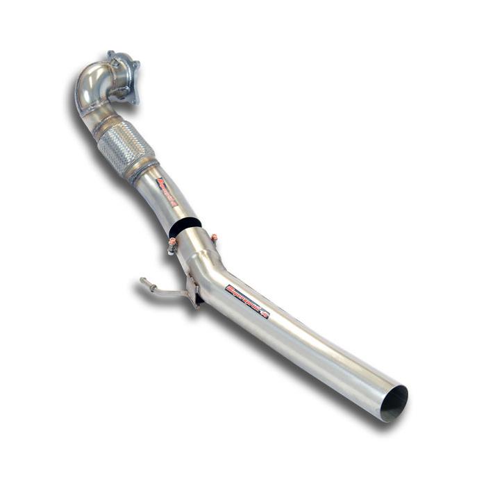 Turbo downpipe kit (Replaces OEM catalytic converter)
