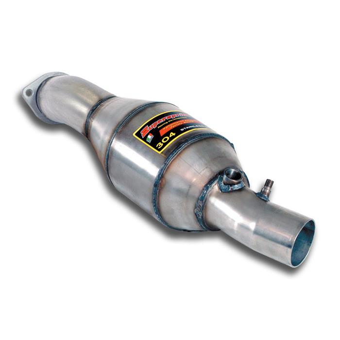 Front exhaust Right with Metallic catalytic converter