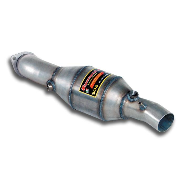 Front exhaust Left with Metallic catalytic converter