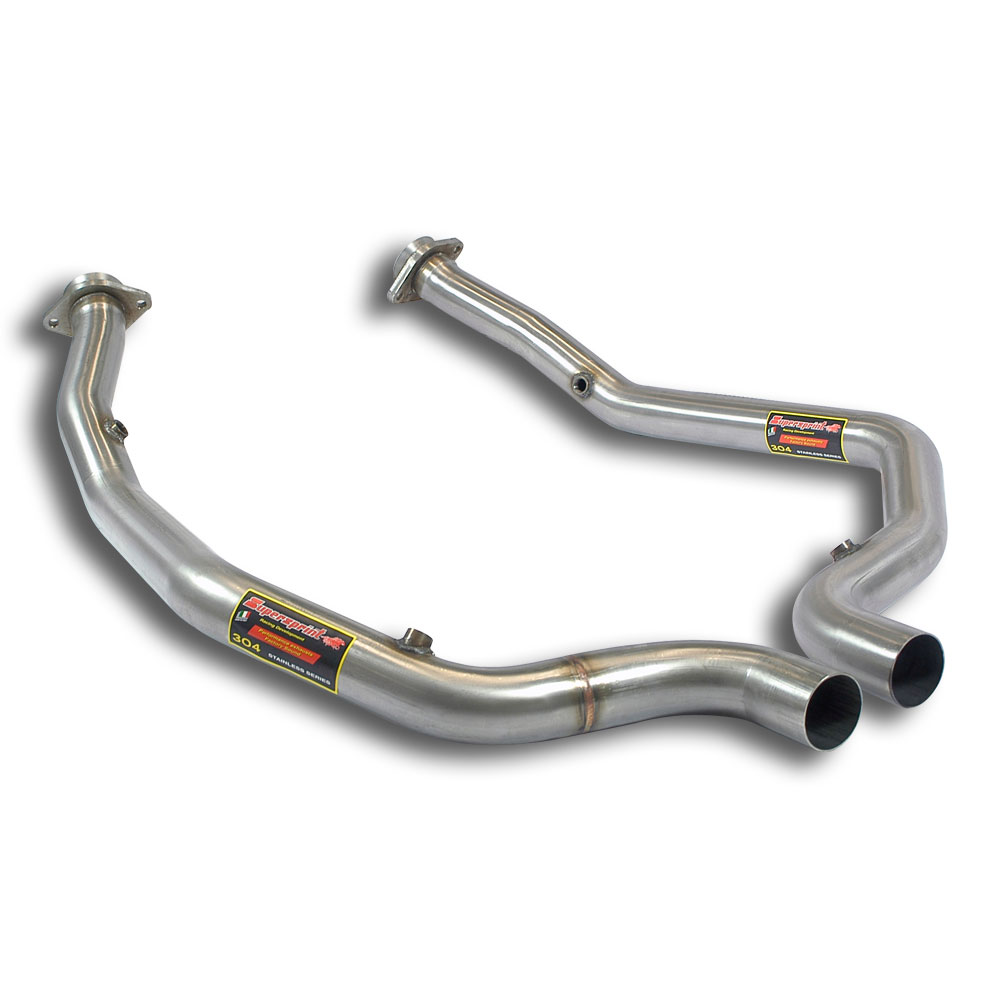 Front pipes kit Right - Left (Replaces catalytic converter)