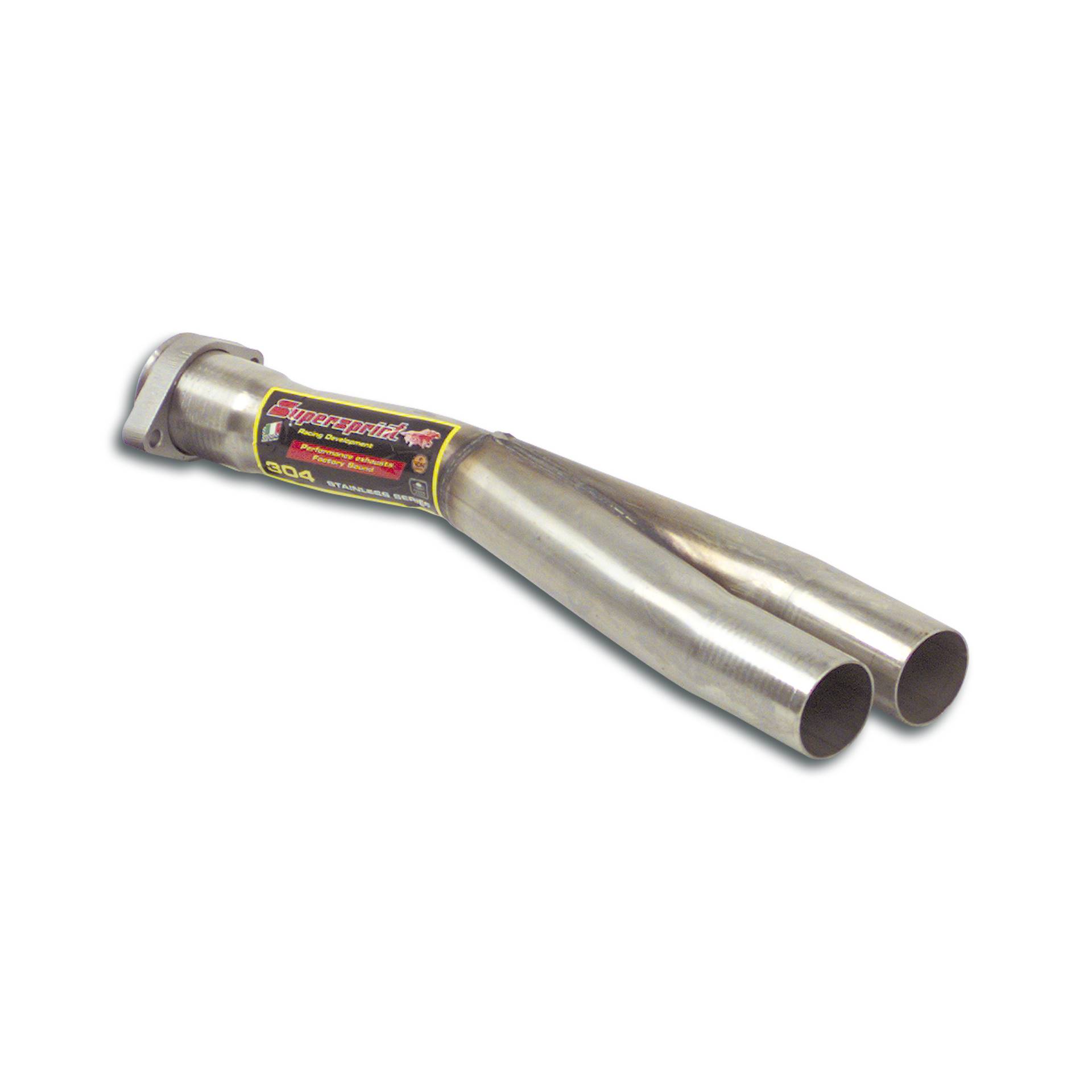 Connecting Y-pipe Stainless steel