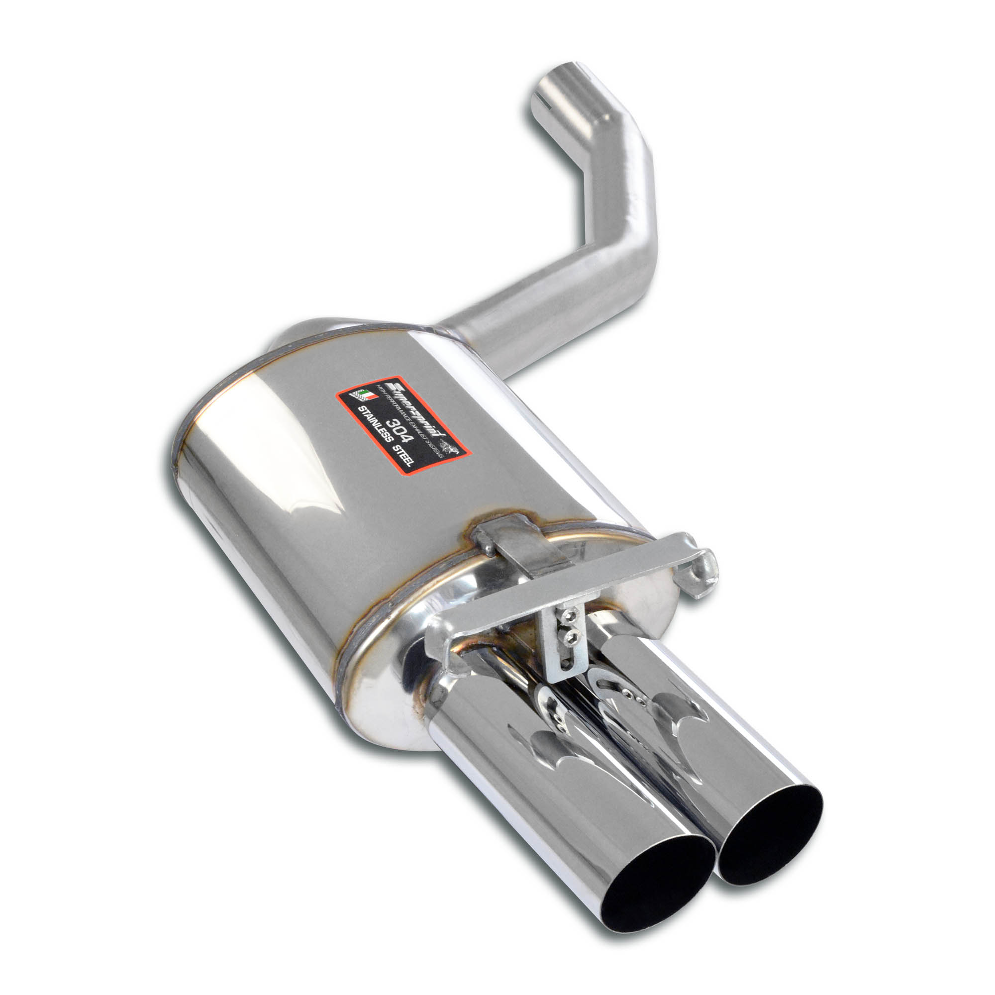 Rear exhaust OO 76