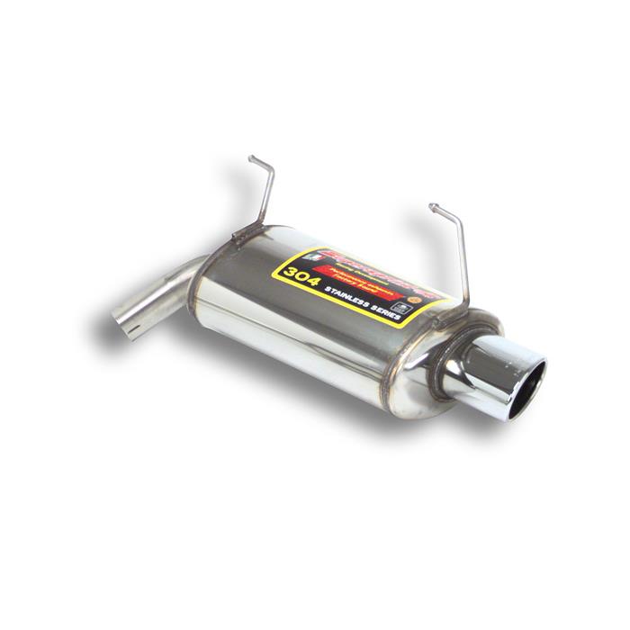 Rear exhaust Right 120x80 Slant-end