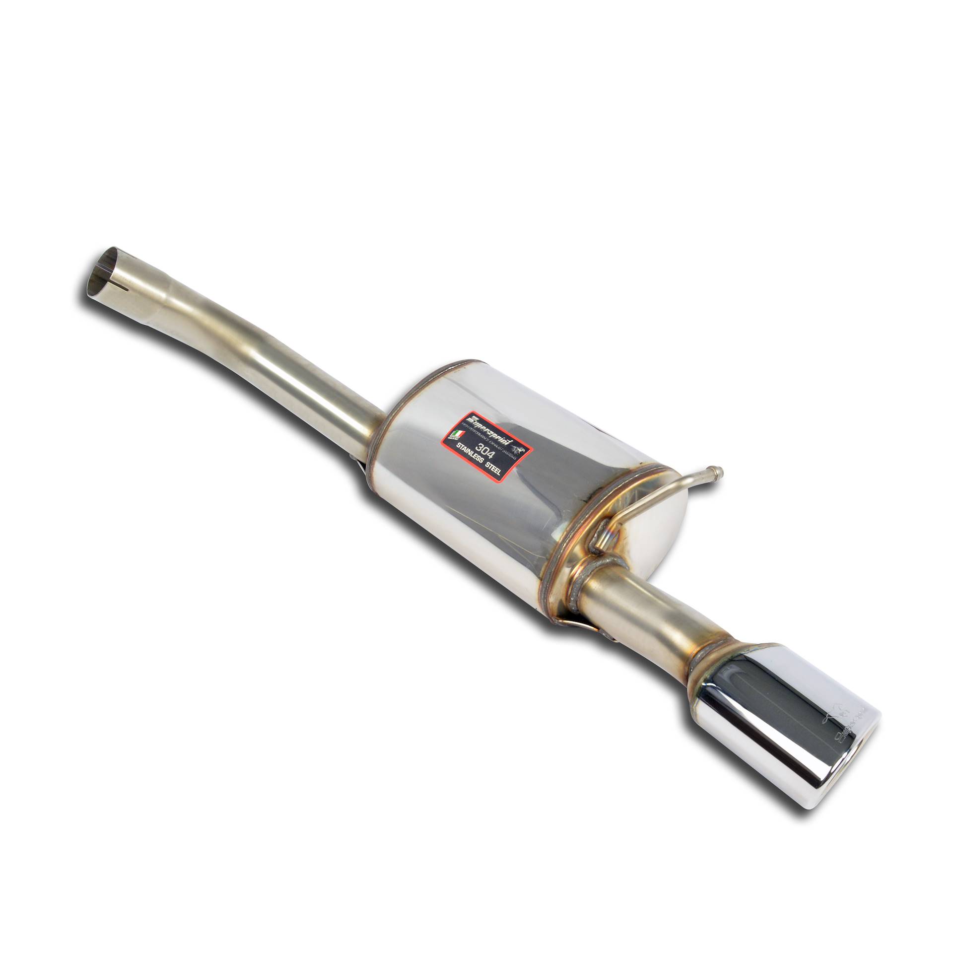 Rear exhaust Right 120 x 80