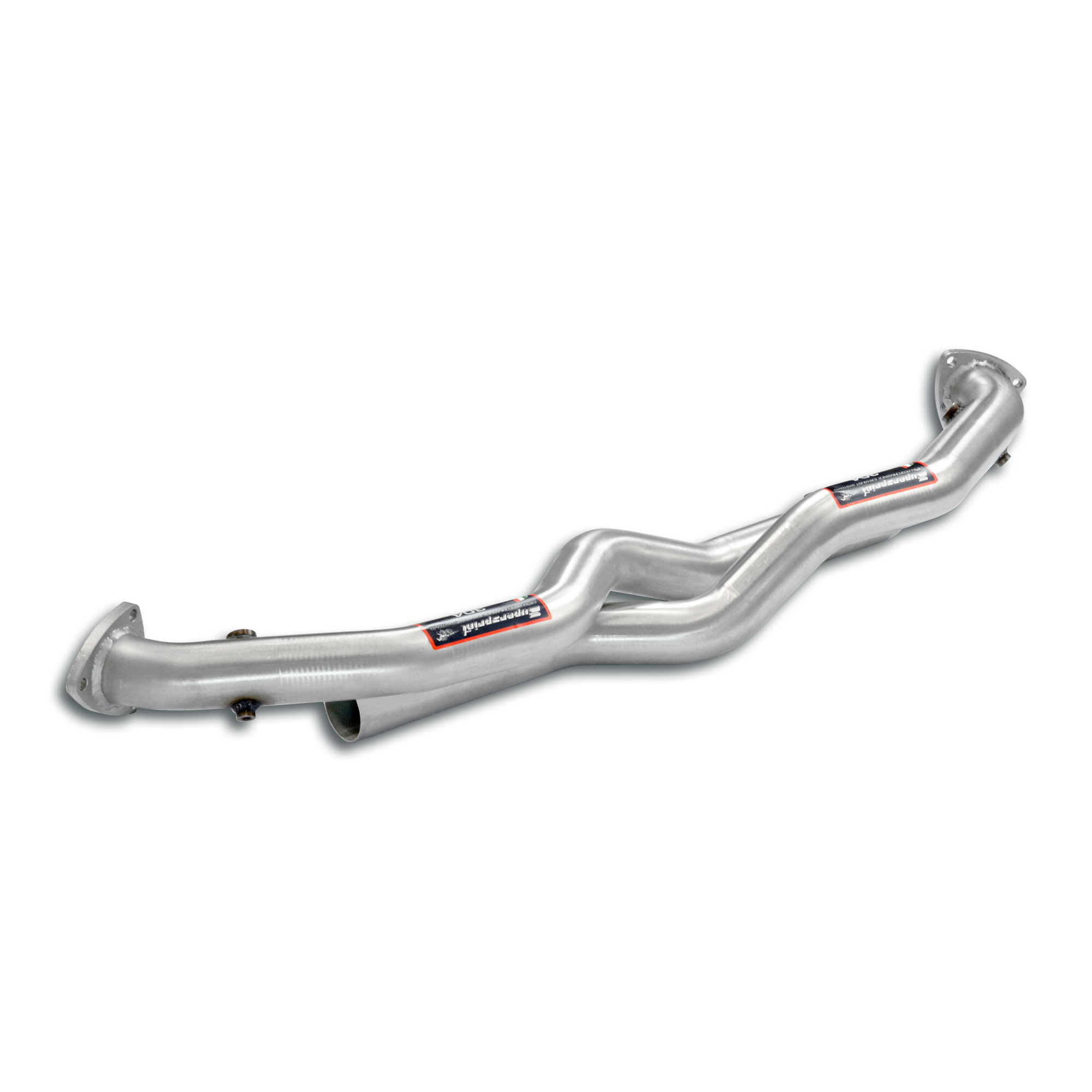 Front pipe kit Right + Left Replaces catalytic converter