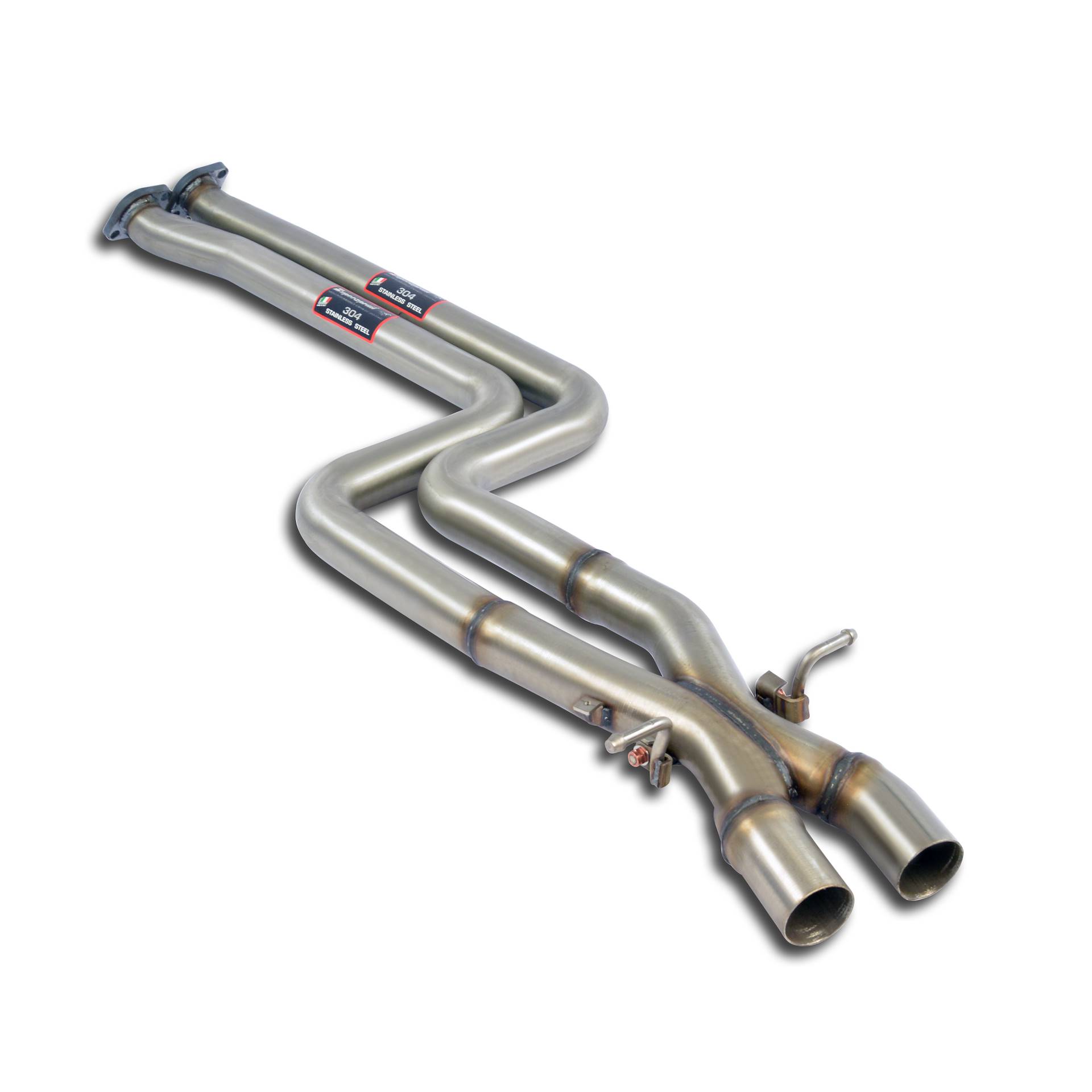 Front section Right - Left + X-Pipe