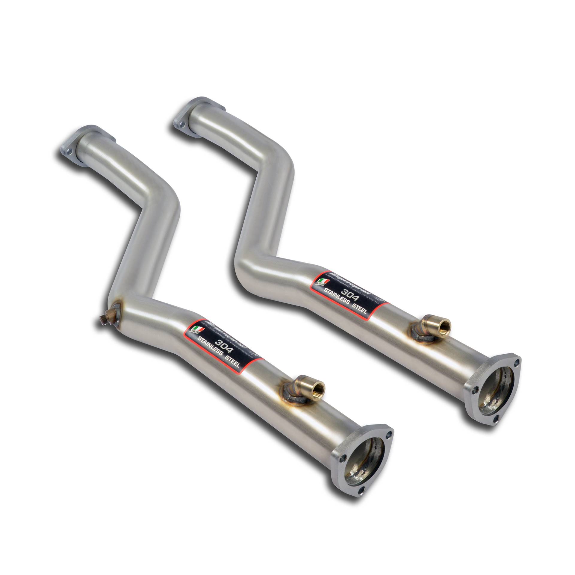 Front pipes kit.