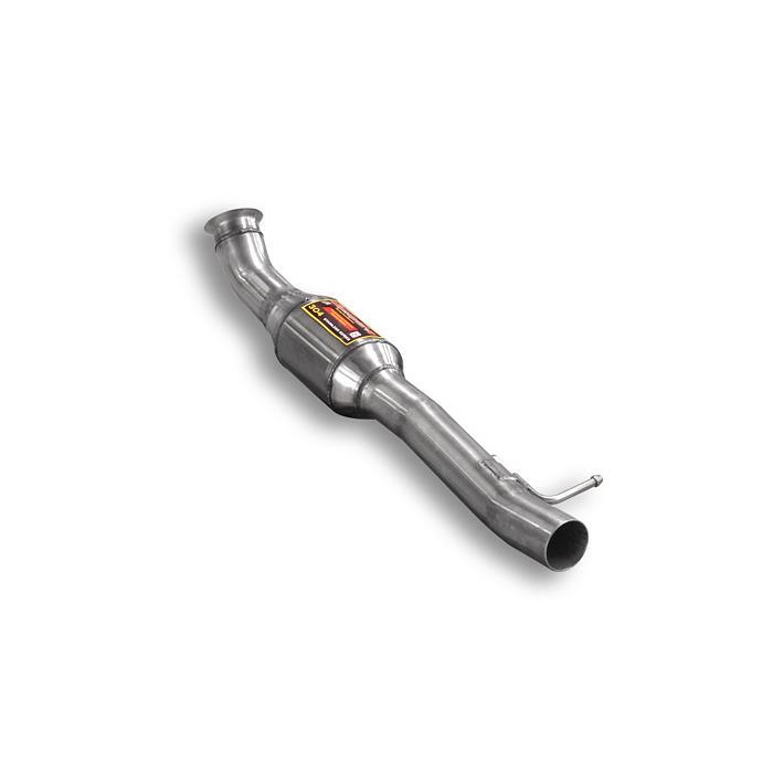 Front Metallic catalytic converter Left
