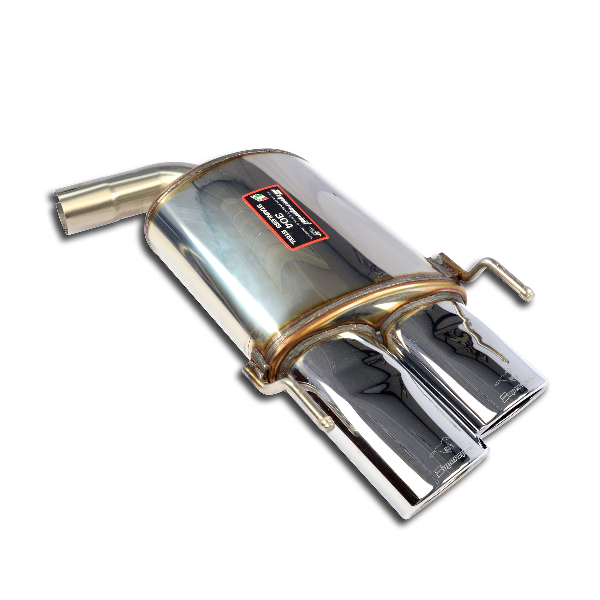 Rear exhaust Right 120 x 80