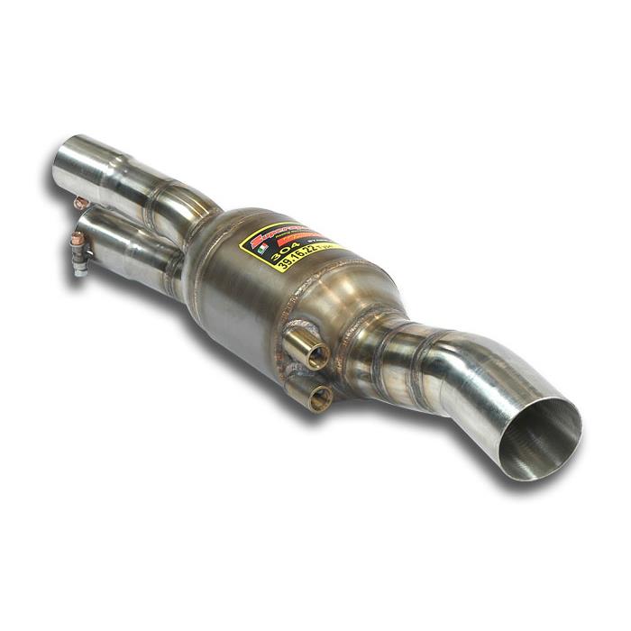 Front catalytic converter Left