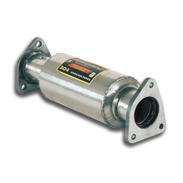 Front exhaust.(Replace kat)