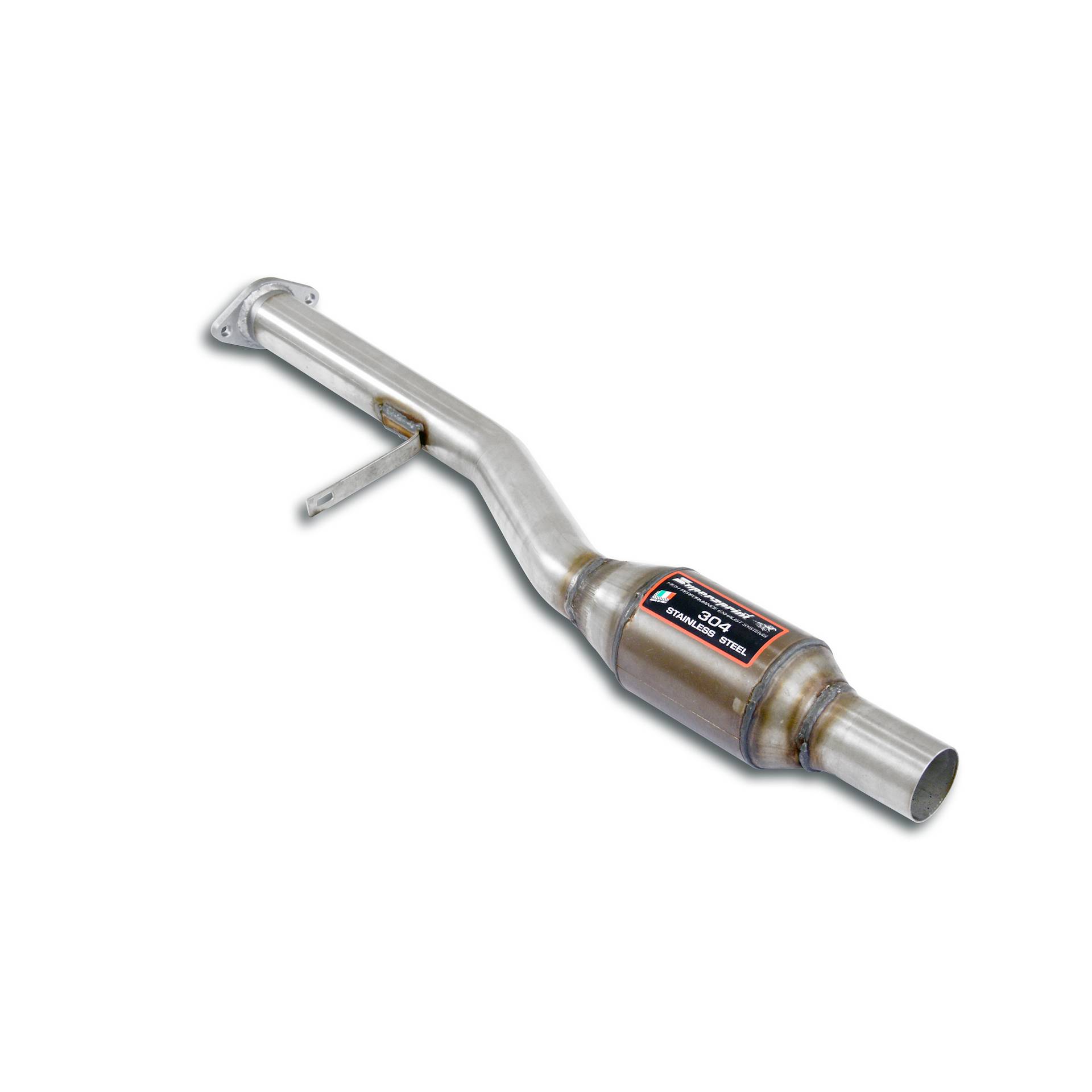 Front pipe Right with metallic catalytic converter