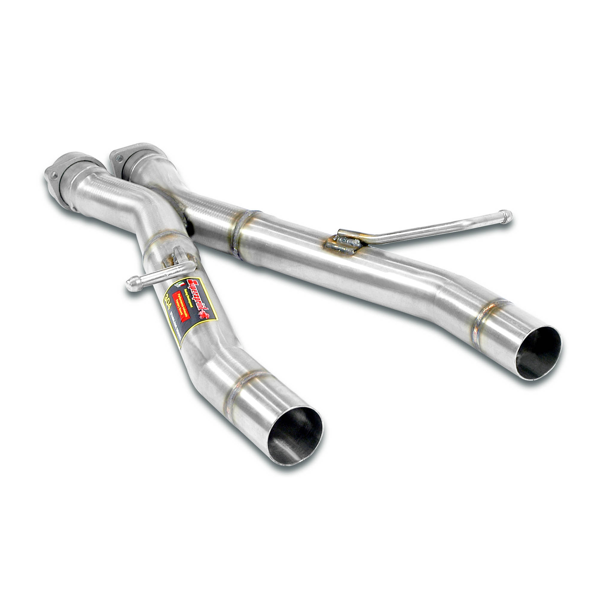 Centre pipes kit X Right + Left