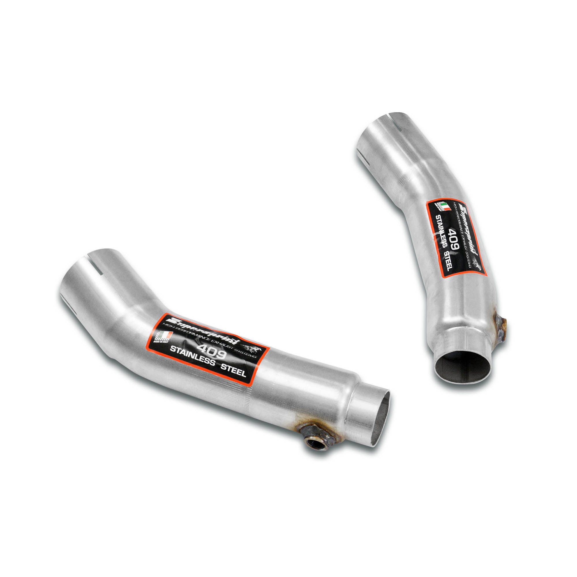 Connecting pipe for OEM Catalytic converter