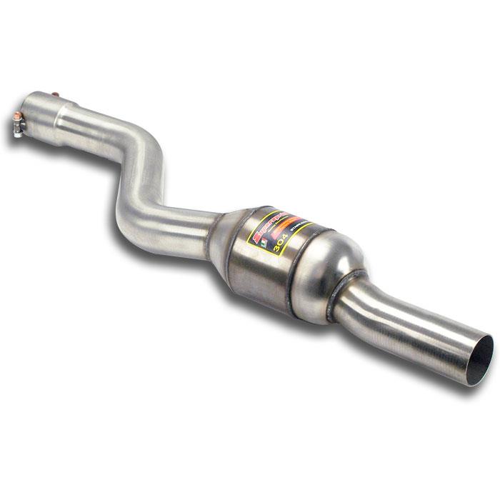Front pipe Rightwith  Metallic catalytic converter 100CPSI