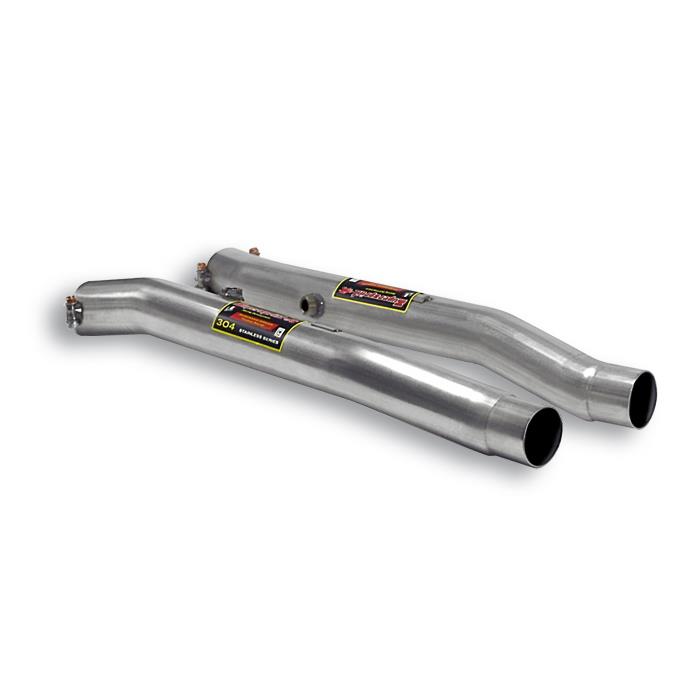 Front pipes kit Right - Left (Replace the main OEM kat)
