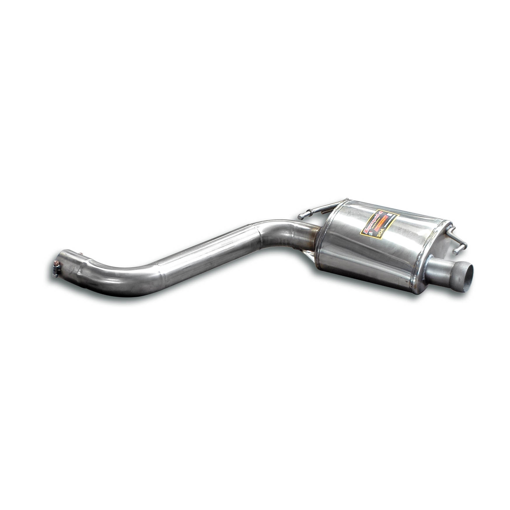 Rear exhaust Right (For OEM endpipe)
