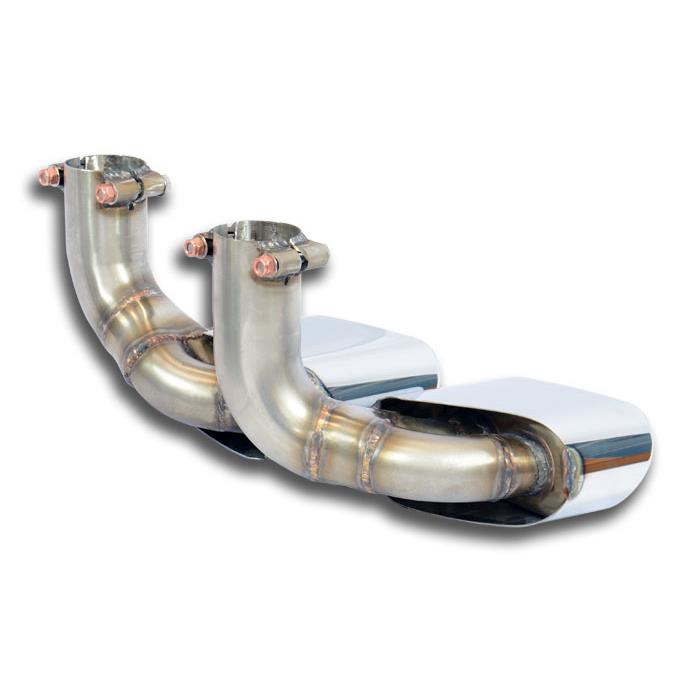 Kit terminali destro 2 x 145x75