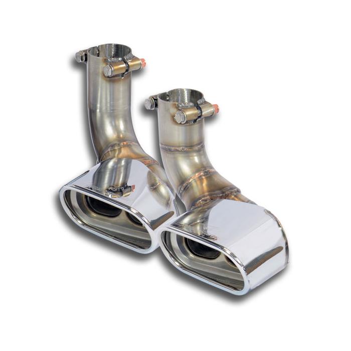 Endrohrkit Links 2 x 145x75