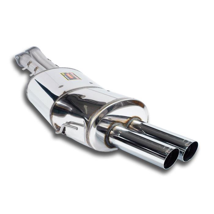 Rear exhaust OO70 100% Stainless Steel