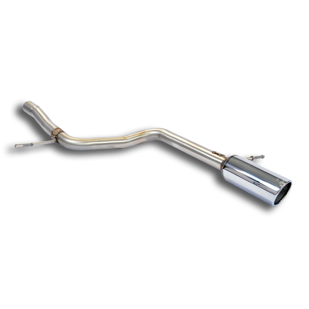 Rear pipe Right O100 (Muffler delete)