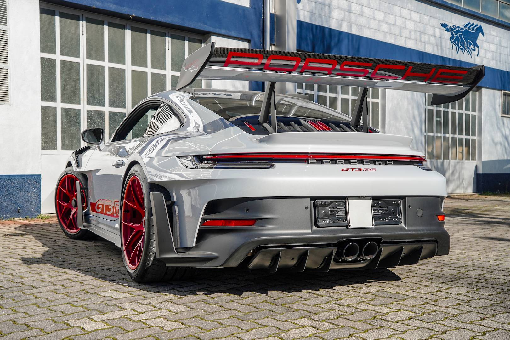 PORSCHE 992 GT3 4.0i RS (525 Hp - USA models with GPF) 2023 -> (Cat. / GPF Back)