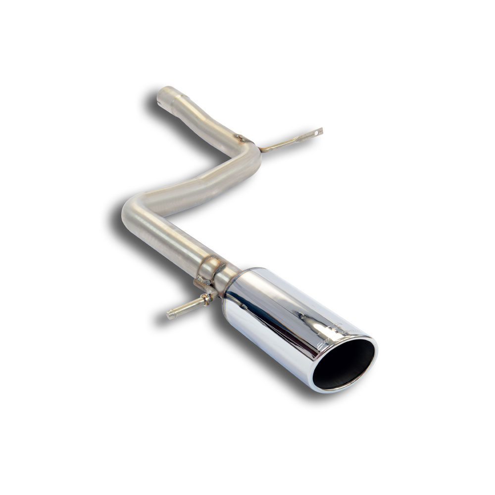 Rear pipe Left O100 (Muffler delete)