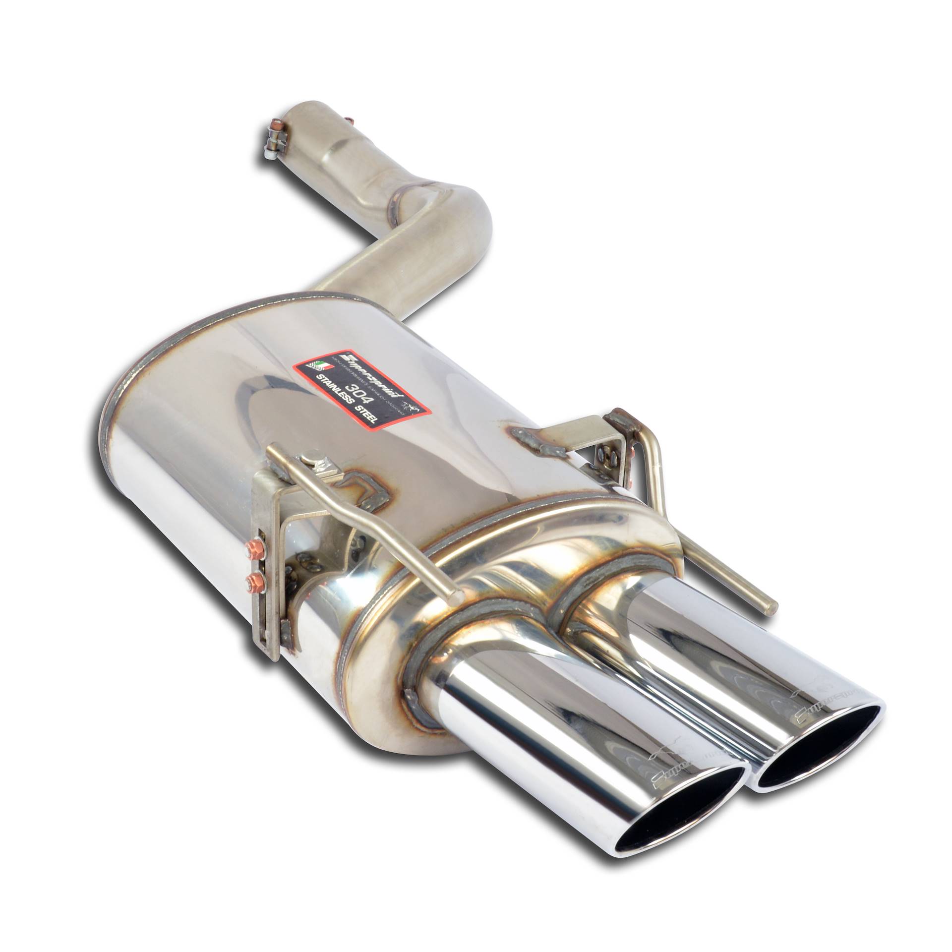 Rear exhaust 100 x 75