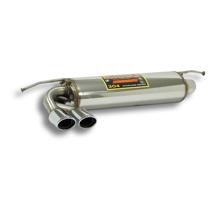 Rear exhaust 90 x 70