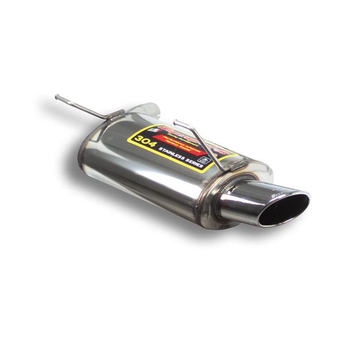 Rear exhaust Left 120x80 Slant-end