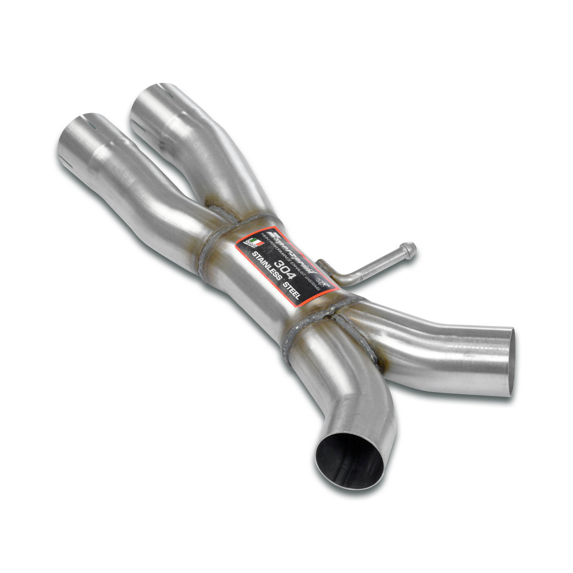 Verbindungsrohrsatz + “X-Pipe”