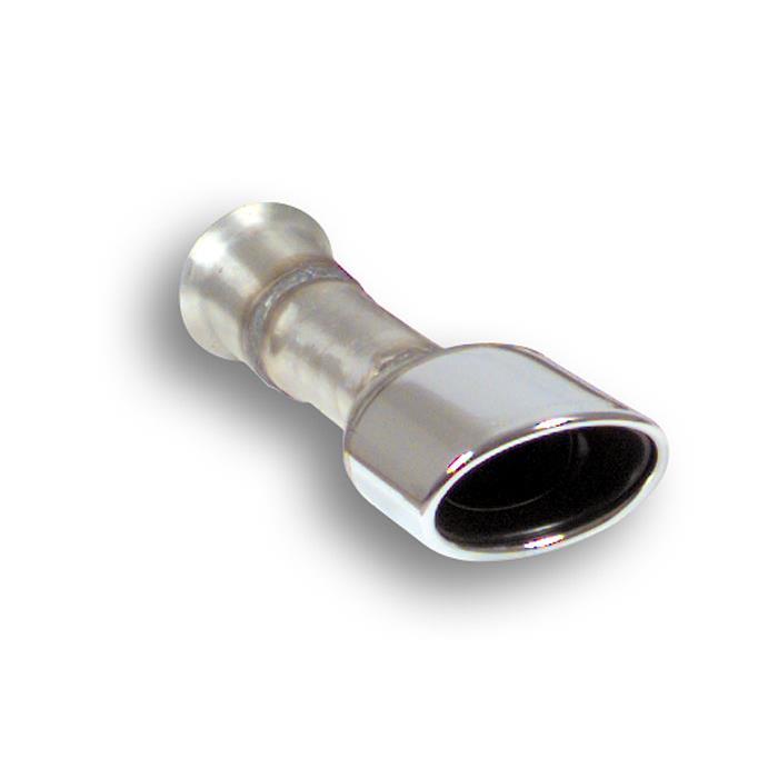 Endpipe kit 120x80 Stainless steel