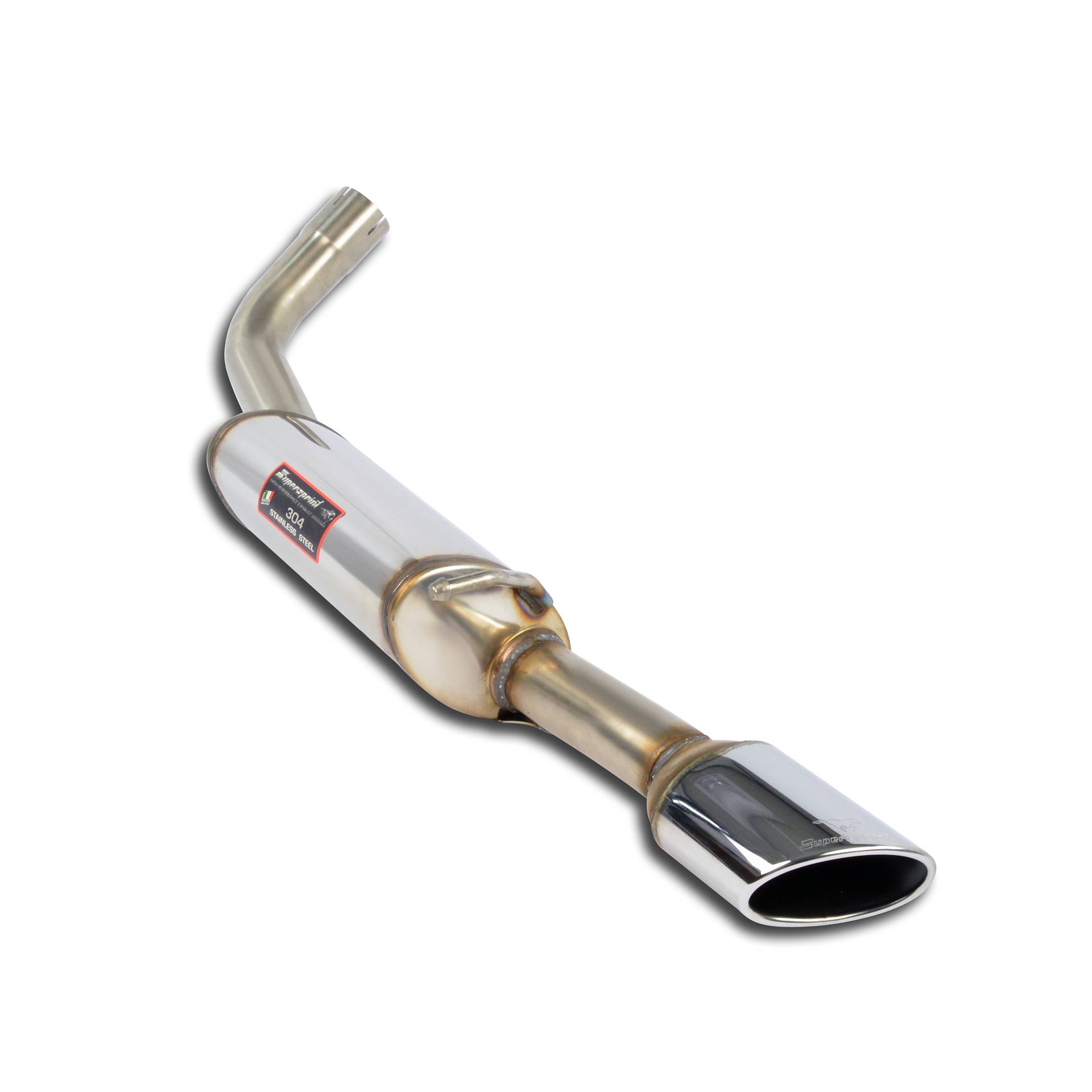 Rear exhaust Left 120 x 80