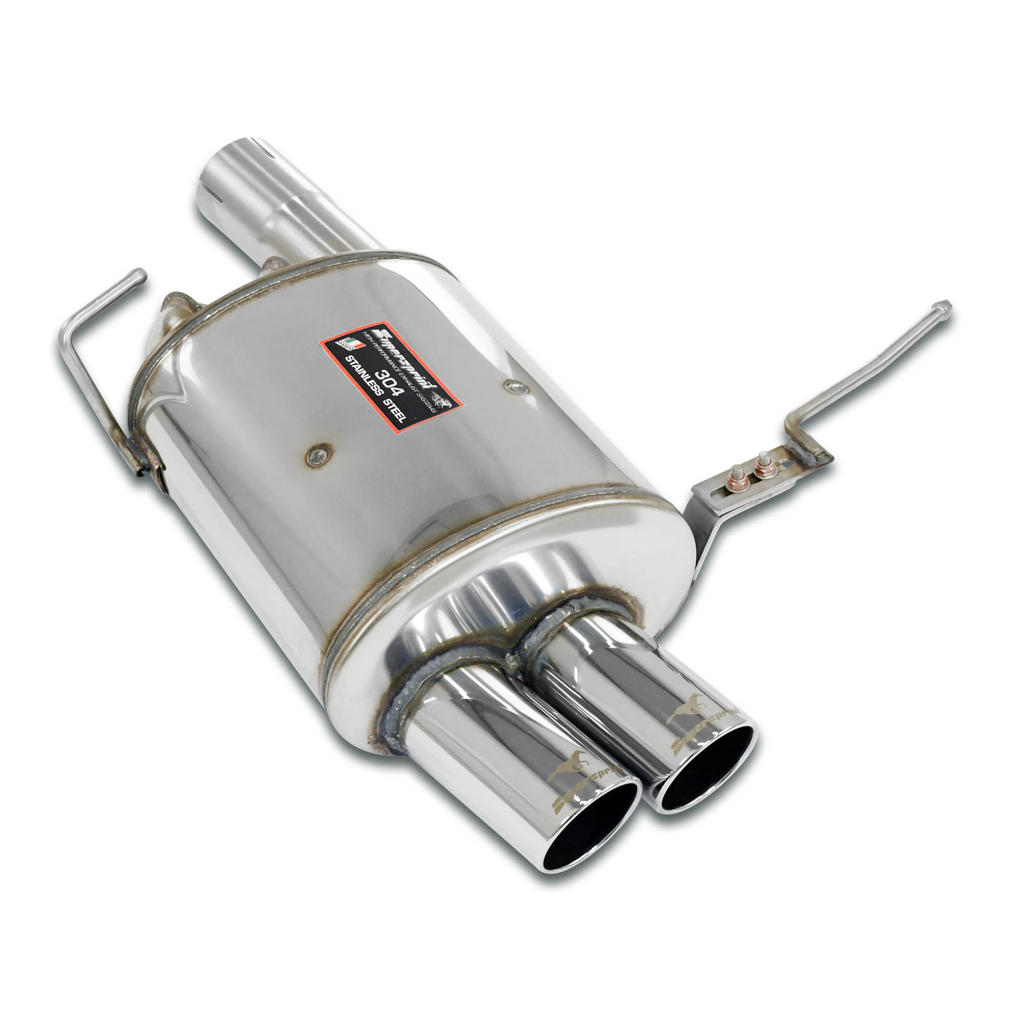 Rear exhaust OO80 Power Loop