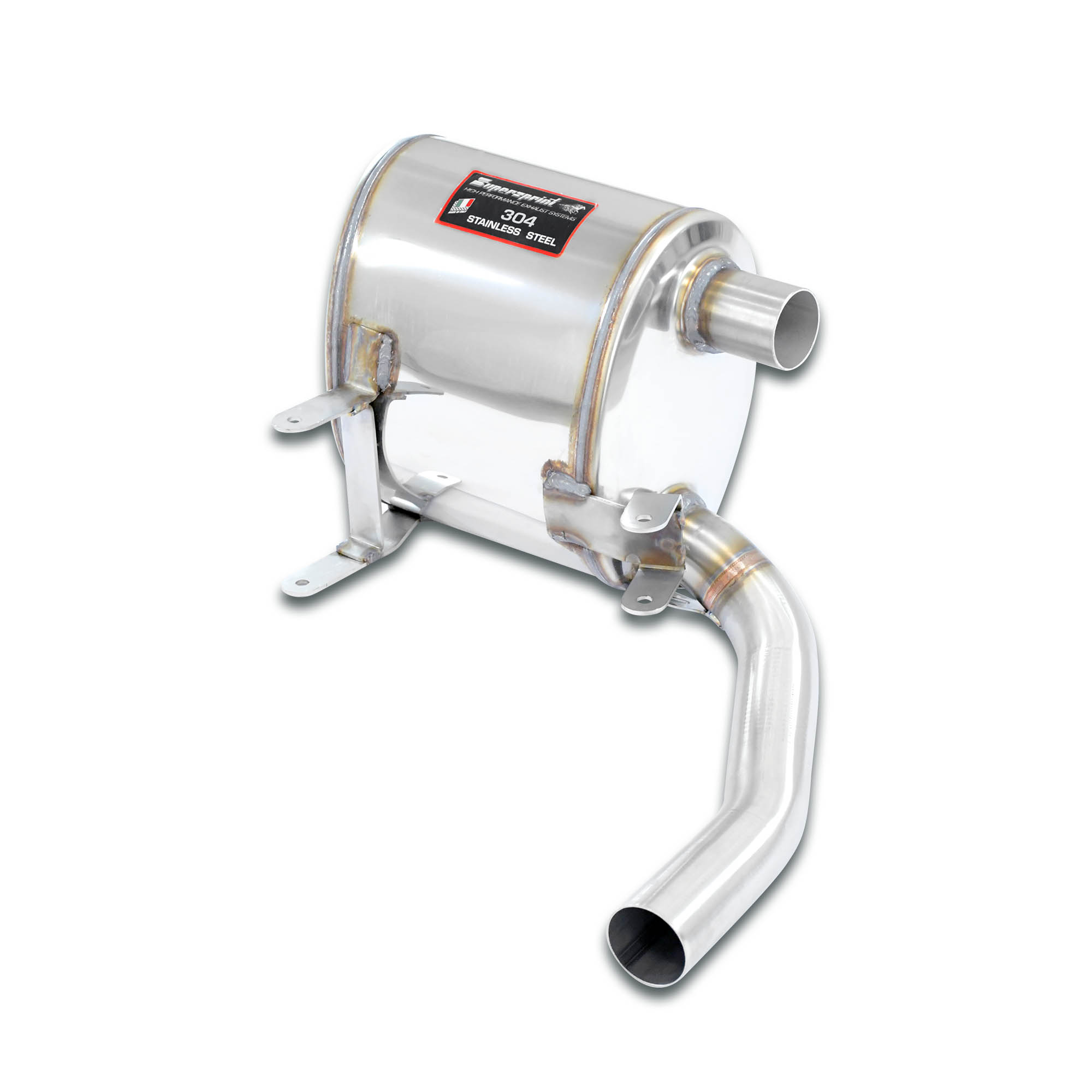 Rear exhaust TÜV Right