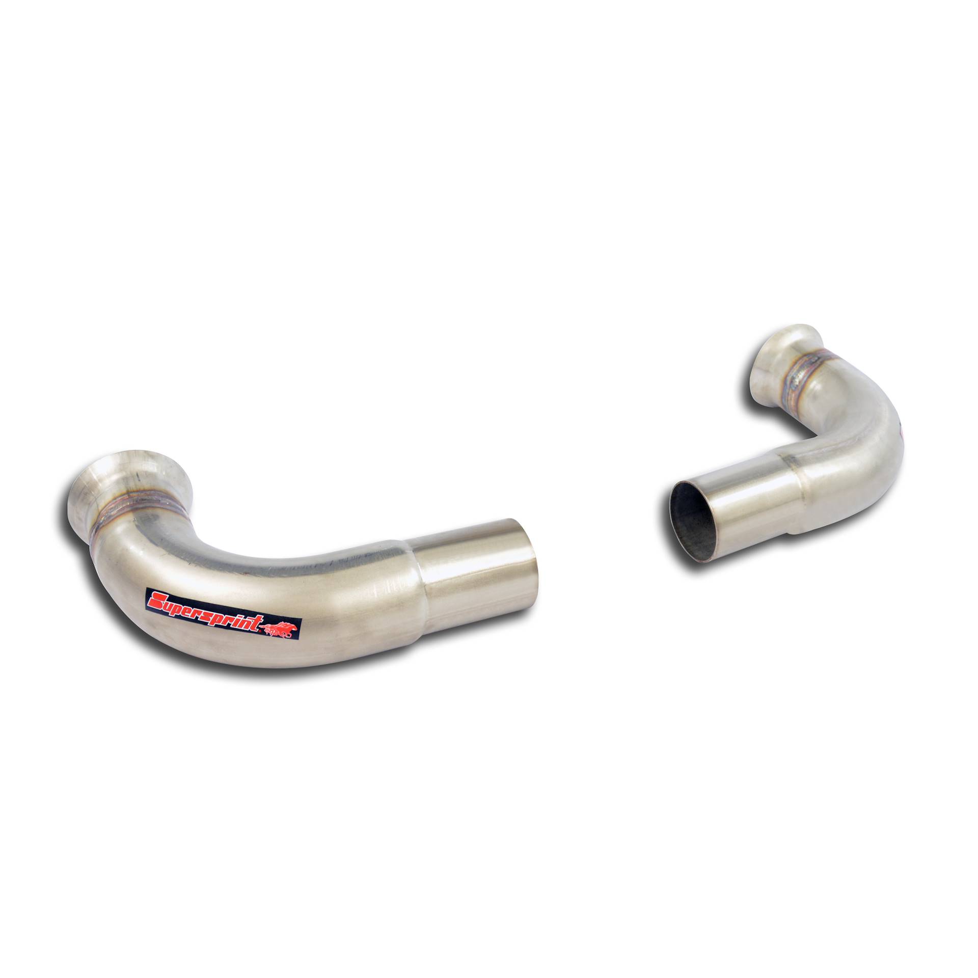 Connecting pipes kit (for OEM manifold and Kat)