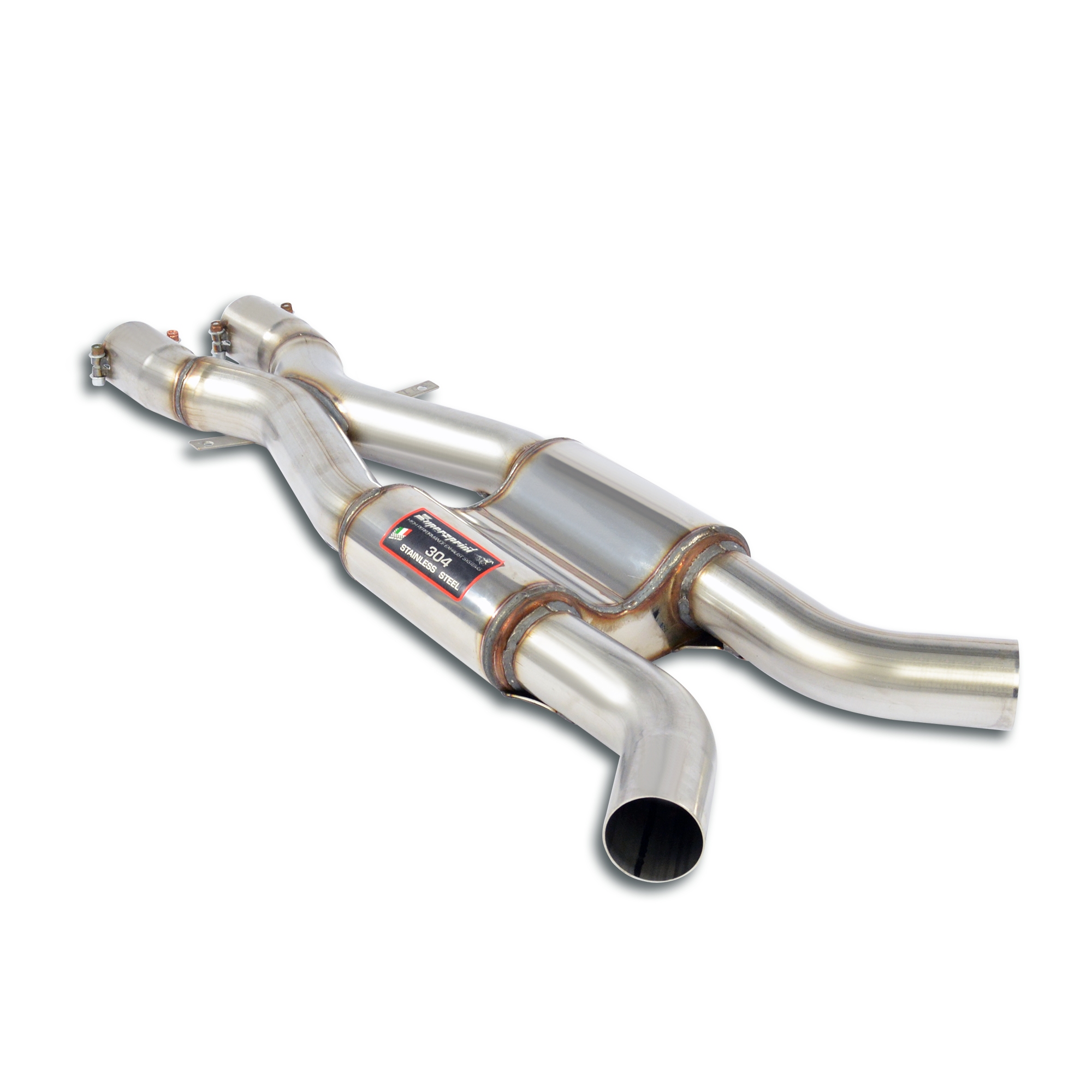 X-Pipe + Silenziatore centrale