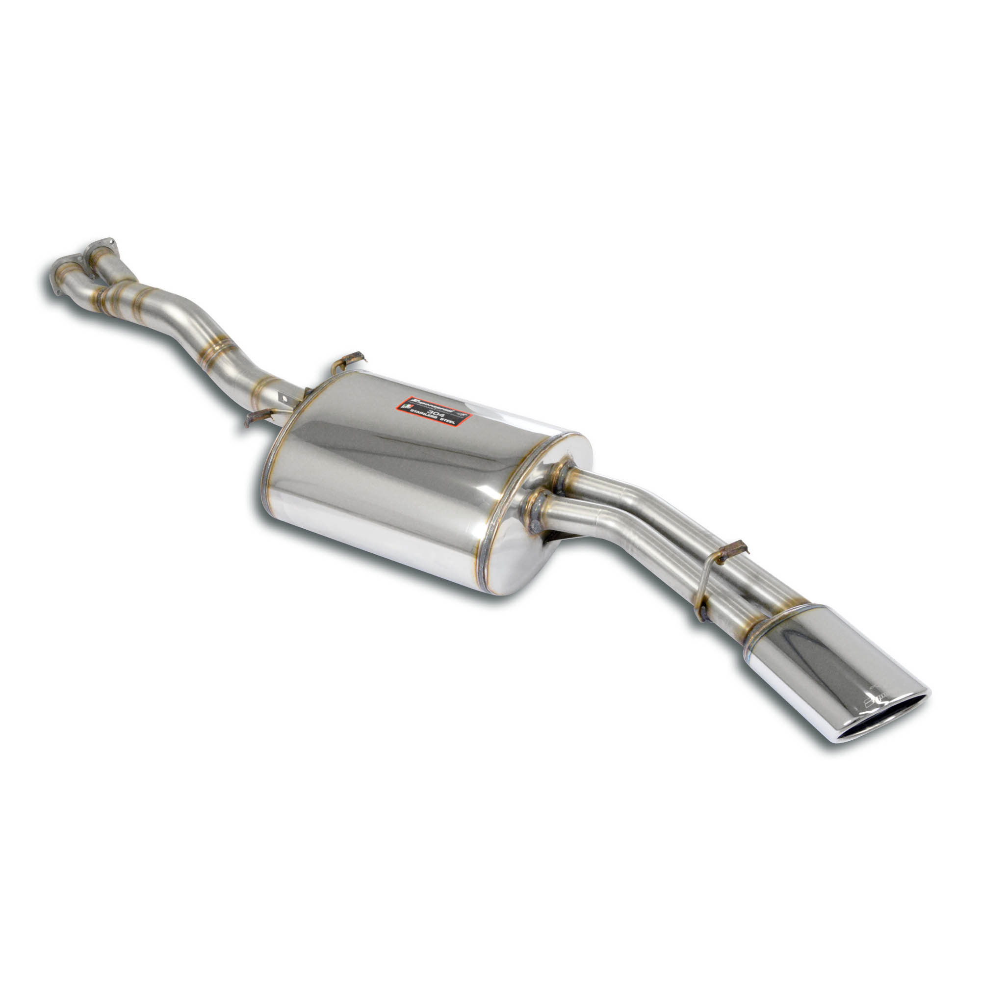 Rear exhaust Touring 145x95