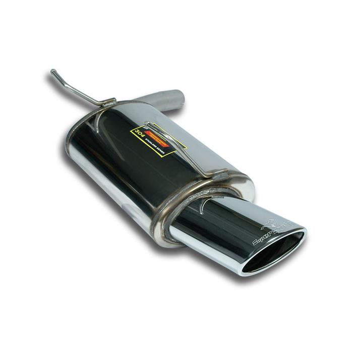 Rear exhaust Left 145x95 Slant-end