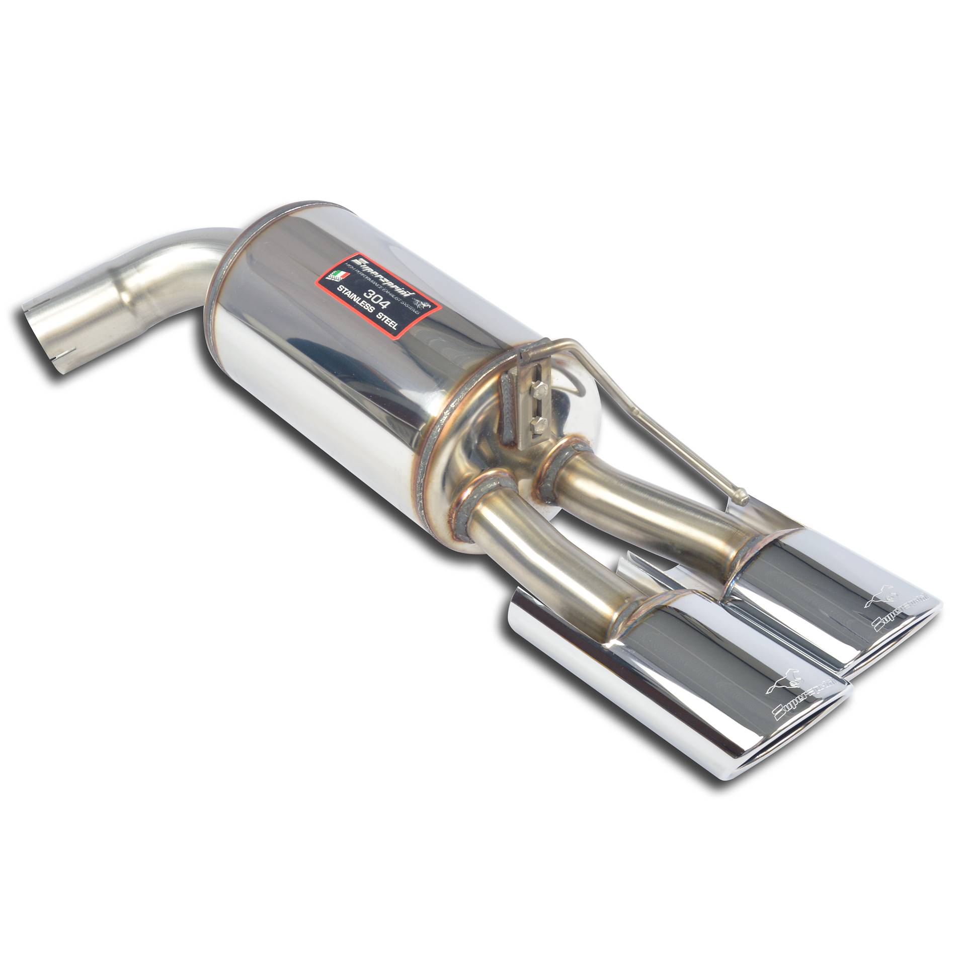 Rear exhaust Right 120x80